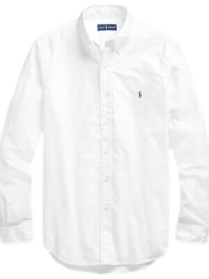 Polo Ralph Lauren Men's Long Sleeve Classic Oxford Shirt