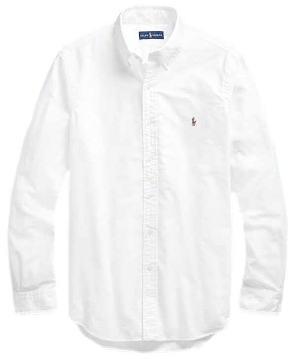 Polo Ralph Lauren Men's Long Sleeve Classic Oxford Shirt