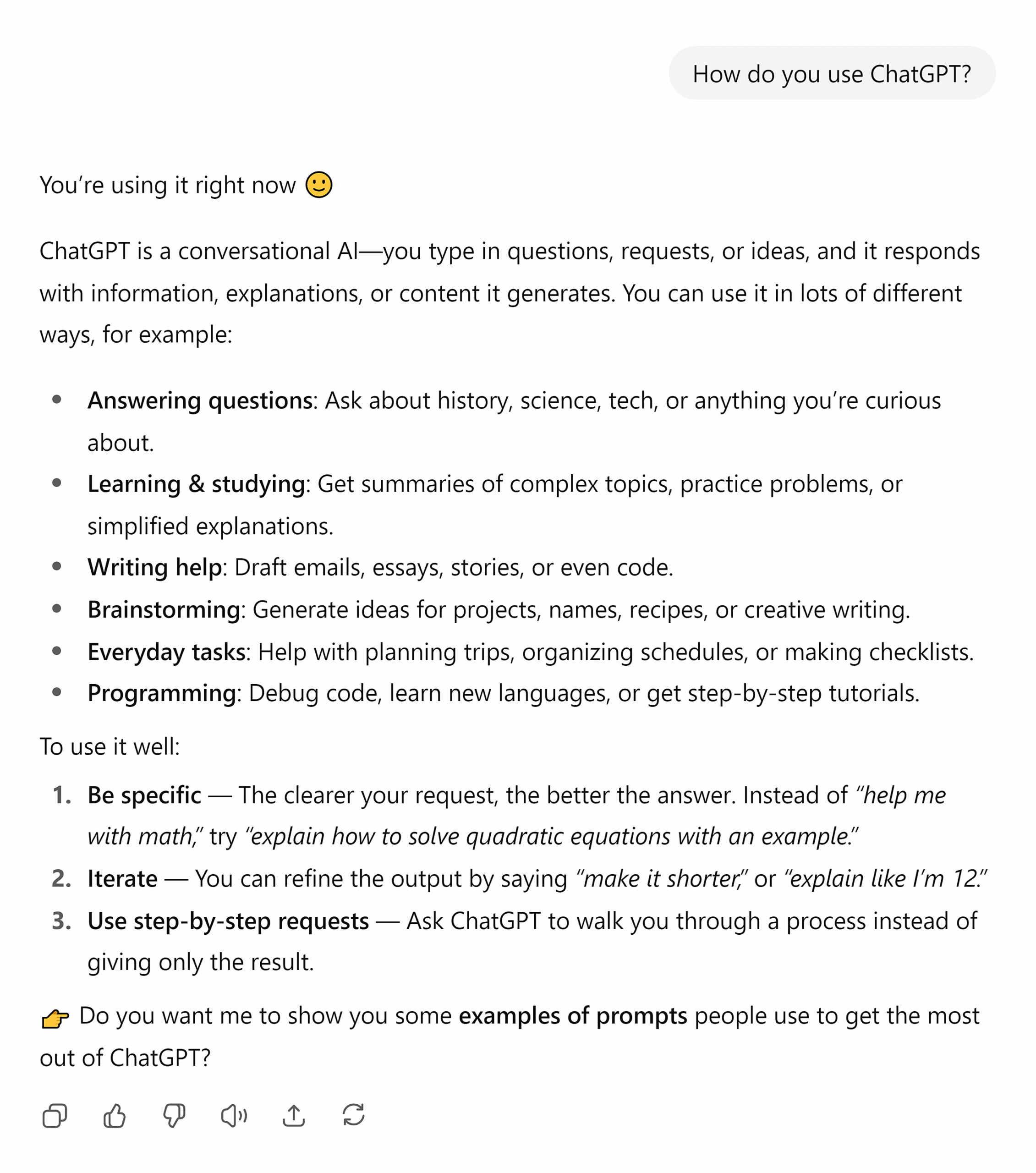 AI content writing  creating a content breif with chatgpt for blog writing