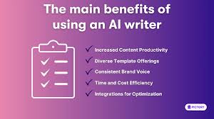 Benifits of using an ai writer for content creation