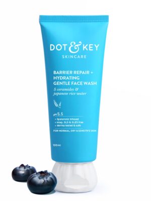 DOT & KEY Barrier Repair + Hydrating Gentle Face Wash