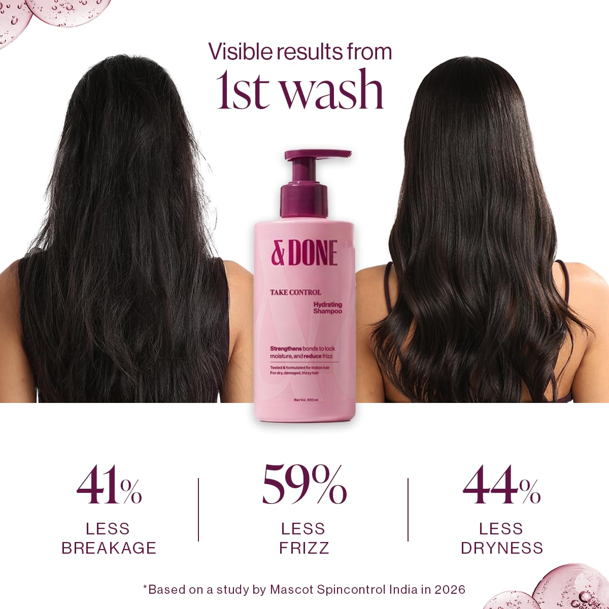 &Done Hydrating Shampoo - Image 3