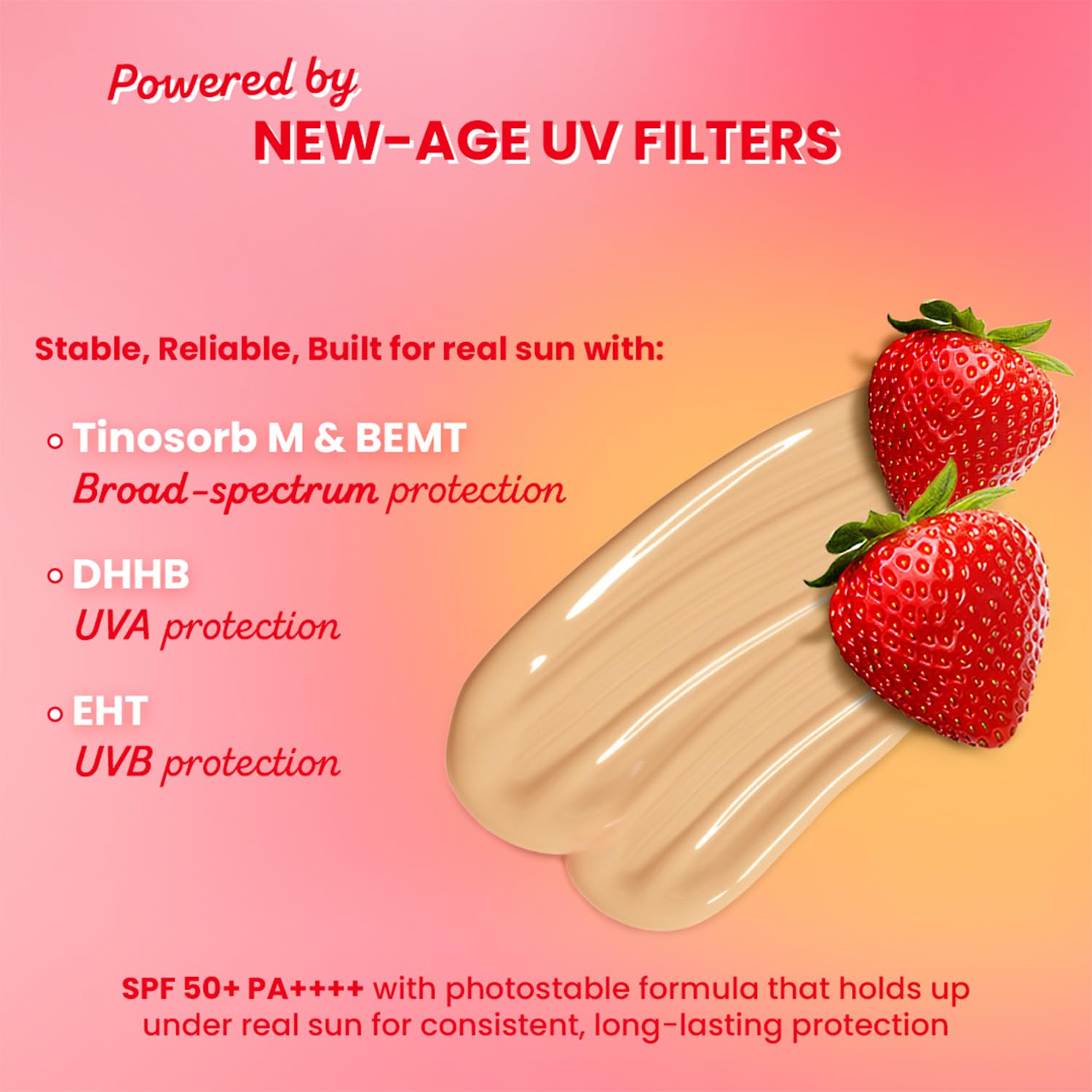 Dot & Key Strawberry Dew Tinted Sunscreen - Image 2