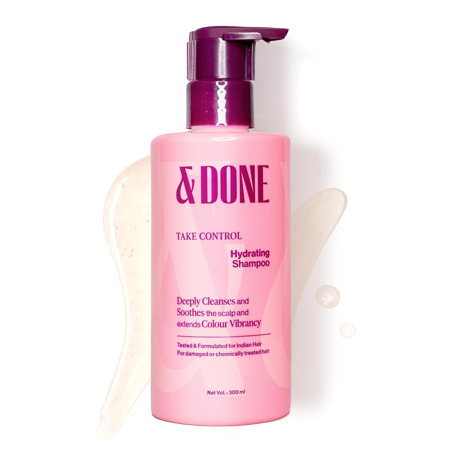 &Done Hydrating Shampoo