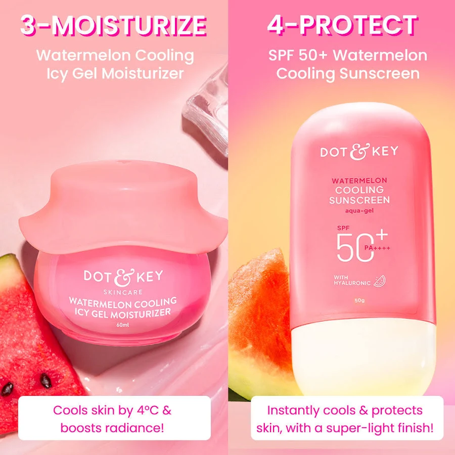 Watermelon Oil Free Skin Combo - Image 2
