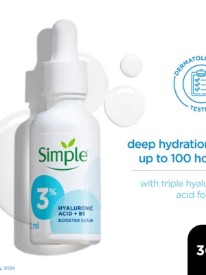 3% Hyaluronic Acid + Vit B5 Serum