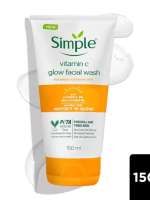 Vitamin C Glow Facial Wash 150ml