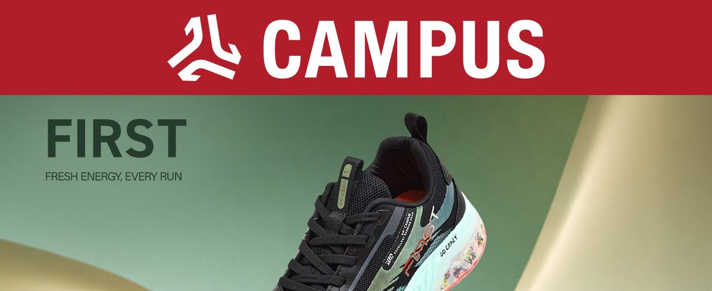 Campus Men First Running Shoes