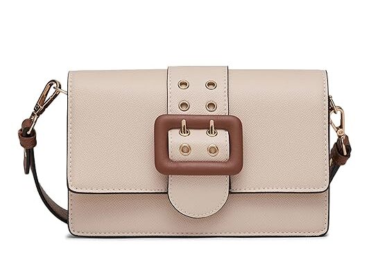 GSS Purse Adrianne Sling Bag For Women With Adjustable & Detachable Broad Strap | Sling Bags For Women Stylish | Structured Crossbody Bag