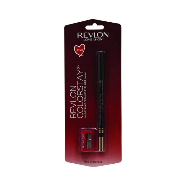 REVLON Colorstay one stroke defining eyeliner kajal,