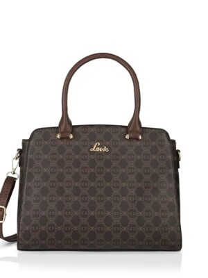 Lavie Women's Ushawu Satchel Bag | Satchel Handbag for Work | Ladies Purse | Stylish Shoulder Bag | Gift for Women