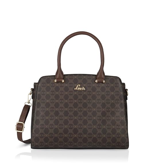 Lavie Women's Ushawu Satchel Bag | Satchel Handbag for Work | Ladies Purse | Stylish Shoulder Bag | Gift for Women