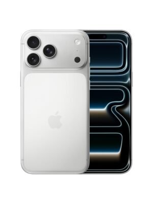 Apple iPhone 17 Pro Max 2 TB: 17.42 cm (6.9″) Display with Promotion, A19 Pro Chip, Best Battery Life in Any iPhone Ever, Pro Fusion Camera System, Center Stage Front Camera; Silver