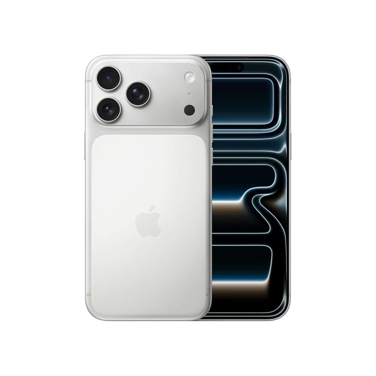 Apple iPhone 17 Pro Max 2 TB: 17.42 cm (6.9″) Display with Promotion, A19 Pro Chip, Best Battery Life in Any iPhone Ever, Pro Fusion Camera System, Center Stage Front Camera; Silver