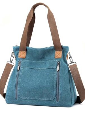 GSS Purse Hand Bag for Women Large Capacity Shoulder Bags for Women with Detachable Shoulder Strap Handbags for Women