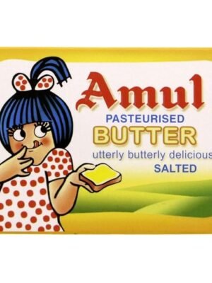 Amul Salted Butter Pasteurised, 100 Grams