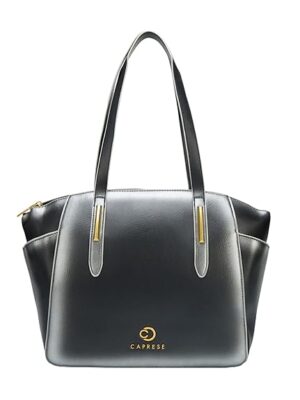 Caprese Dee Large Satchel Bag for Women with Multiple Compartments | Stylish Shoulder and Handheld Bag | Stylish and Functional Design | Perfect for Daily Use Work, Office and Professionals