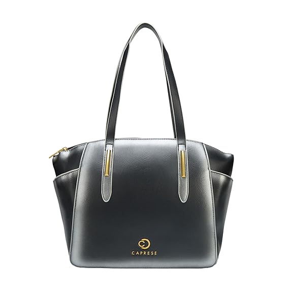 Caprese Dee Large Satchel Bag for Women with Multiple Compartments | Stylish Shoulder and Handheld Bag | Stylish and Functional Design | Perfect for Daily Use Work, Office and Professionals
