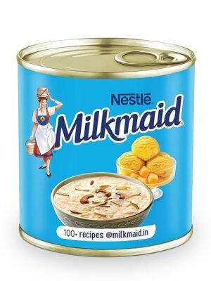 Nestle Milkmaid Partly Skimmed Sweetened Condensed Milk, 380 g Tin