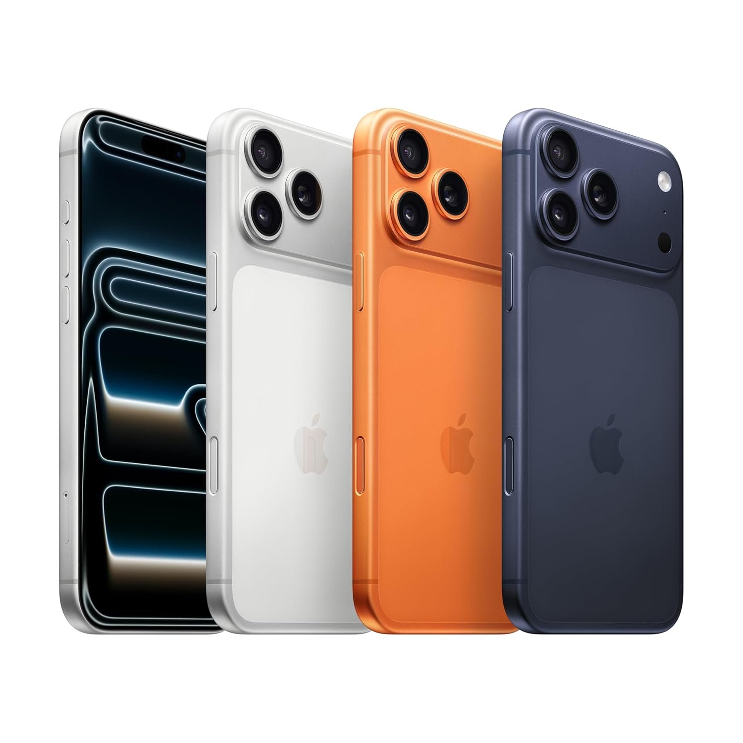 Apple iPhone 17 Pro Max 2 TB: 17.42 cm (6.9″) Display with Promotion, A19 Pro Chip, Best Battery Life in Any iPhone Ever, Pro Fusion Camera System, Center Stage Front Camera; Silver - Image 4