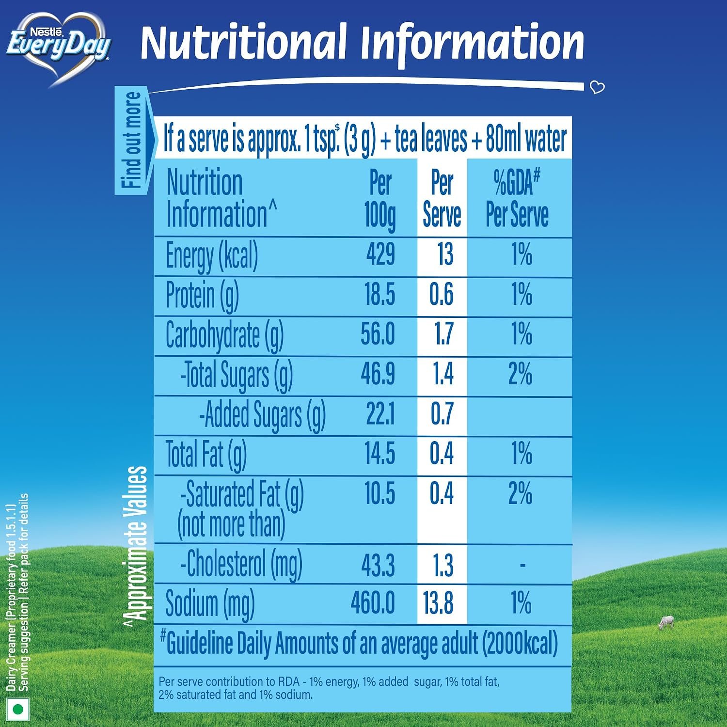 Nestlé EveryDay Dairy Creamer, 1kg - Image 9