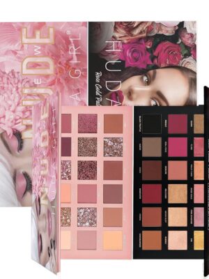 Beauty Rose Gold Remastered Edition + Nude Edition Eyeshadow Makeup Kit