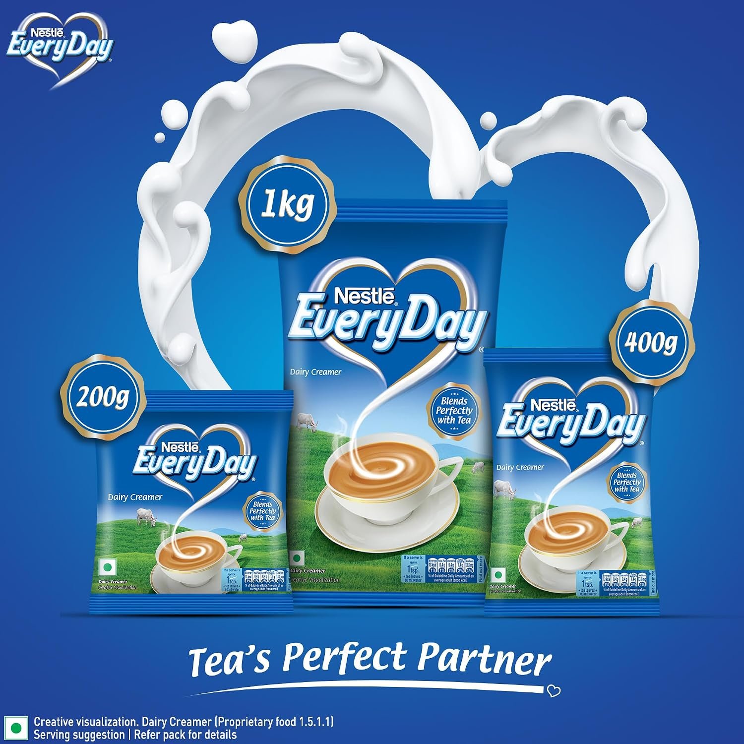 Nestlé EveryDay Dairy Creamer, 1kg - Image 3