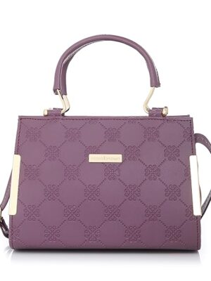 ROSS BROWN PU Synthetic Leather Women's Mini Satchel Bag | Ladies Purse Handbag- Mini