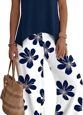 WIHOLL Two Piece Sets for Women Dressy Lounge Sets