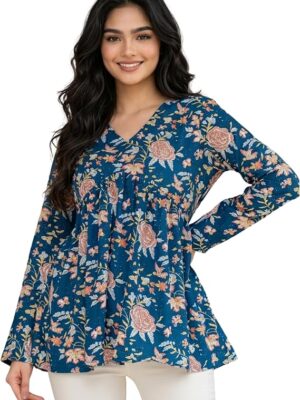 Clothing Indian Tunic Tops Women's Short Kurti Kurta India Clothing Outfit