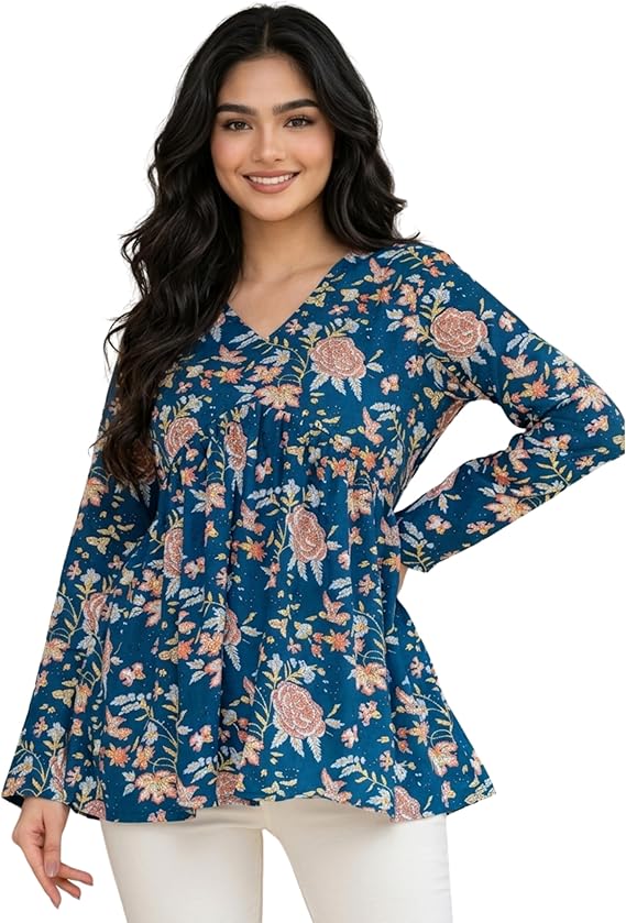 Clothing Indian Tunic Tops Women's Short Kurti Kurta India Clothing Outfit