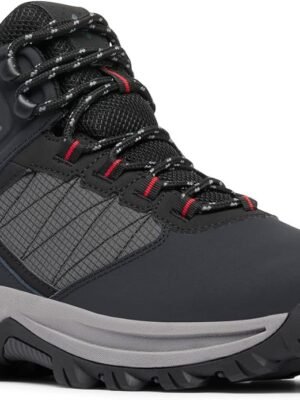 Columbia Men's Transverse Waterproof Hiking Boot [Cordovan/Golden Yellow,Black/Mountain Red,Nori/Desert Gold]