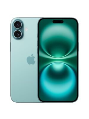 Apple iPhone 16 Plus 256 GB: 5G Mobile Phone with Camera Control, A18 Chip and a Big Boost in Battery Life. Works with AirPods; Teal