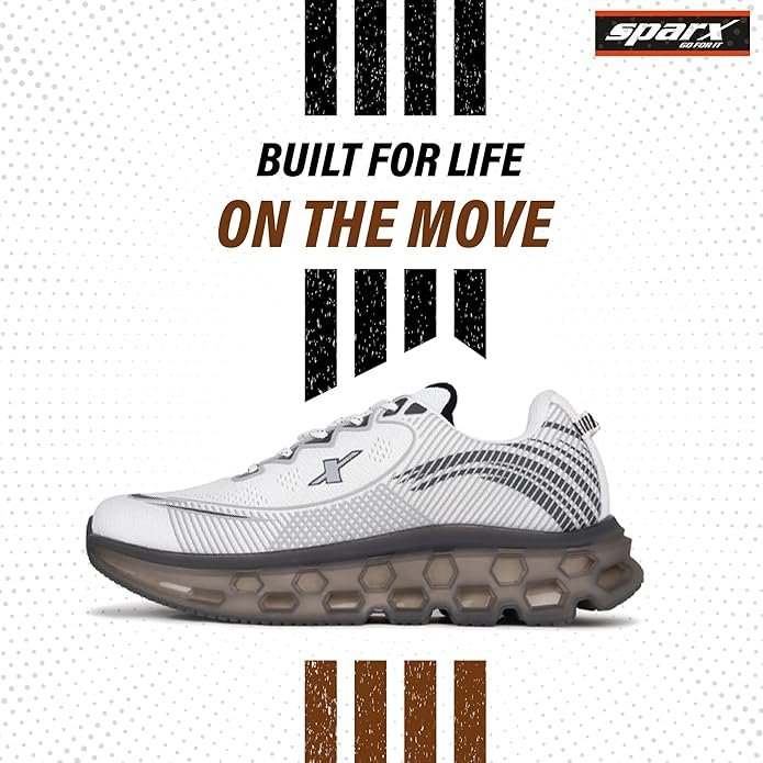 SPARX Mens Sm 9079 Sports Shoes - Image 2