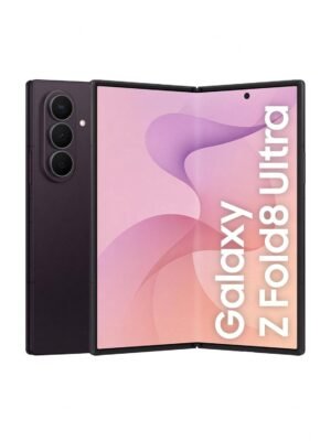Samsung Galaxy Z Fold8 Ultra 5G Smartphone with Galaxy AI (Violet Shadow, 12GB RAM, 256GB Storage), Customised Processor, 5000mAh Battery, 200MP Camera, Now Nudge, Photo Assist
