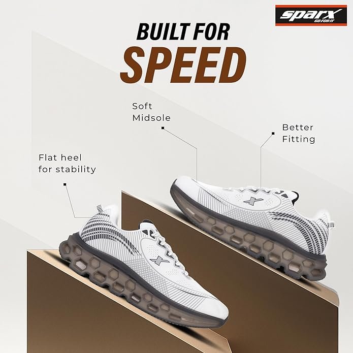 SPARX Mens Sm 9079 Sports Shoes - Image 3