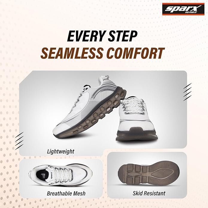 SPARX Mens Sm 9079 Sports Shoes - Image 4