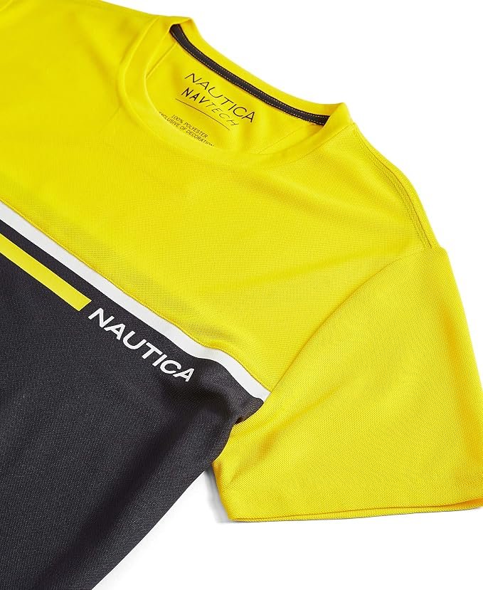 Nautica Men's Nautica Men's Navtech Colorblock Tee - Image 4