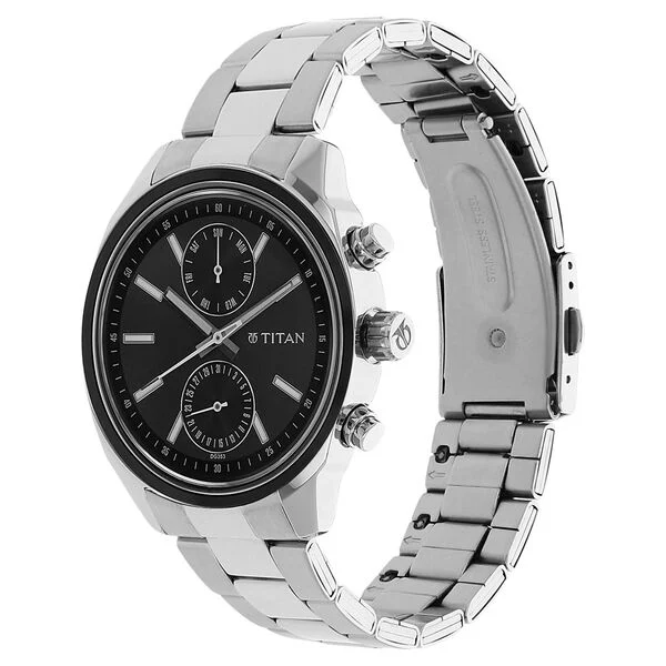 Noise Twist Go Round dial Smartwatch with BT Calling, 1.39" Display, Metal Build, 100+ Watch Faces, IP68, Sleep Tracking, 100+ Sports Modes, 24/7 Heart Rate Monitoring (Elite Black) Visit the Noise Store - Image 2