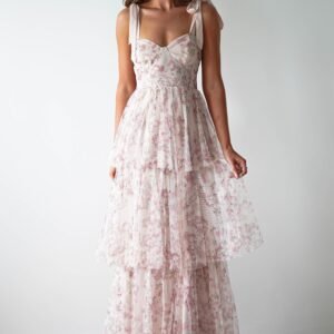 summer casual floral dresses for women