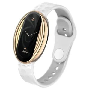 Titan Orbis Women Smartwatch with 1.62" AMOLED Display, Luna Wellness, Animated Watch faces, Stress monitoring 95401wp01k Women's Watch