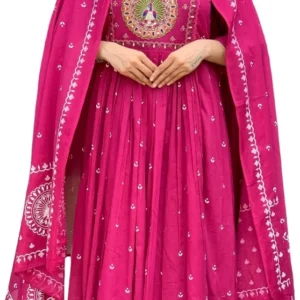 Pure Cotton Kurti Paints Set 3Piece